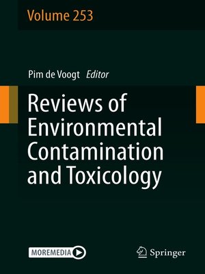 cover image of Reviews of Environmental Contamination and Toxicology Volume 253